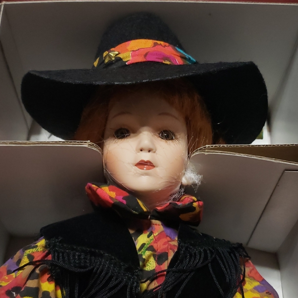 Porcelain Doll Susannah Paradise Galleries